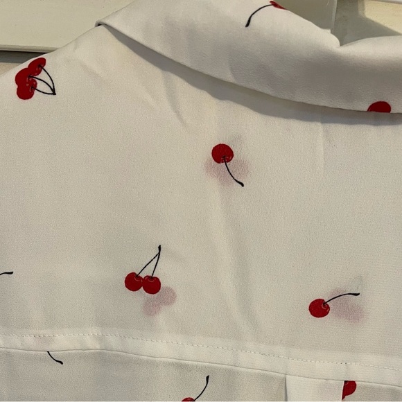 Ladies Collared Blouse Size 14/16 - Picture 3 of 4